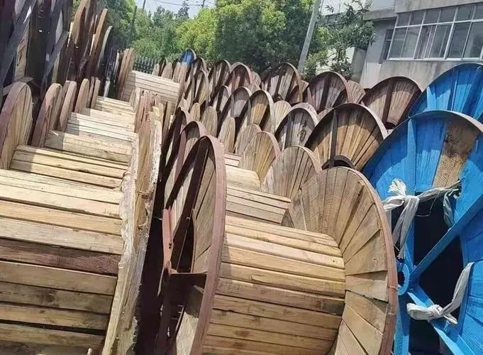 杨浦区回收旧电缆盘